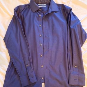 Murano slim fit dress shirt